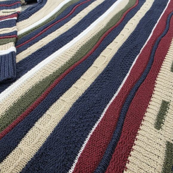 Hollister Sweater Shirt Bundle Mens Small Medium Knit Striped Textured Pullover - Picture 10 of 16